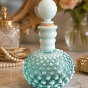 Fenton Perfume Bottle - Etsy