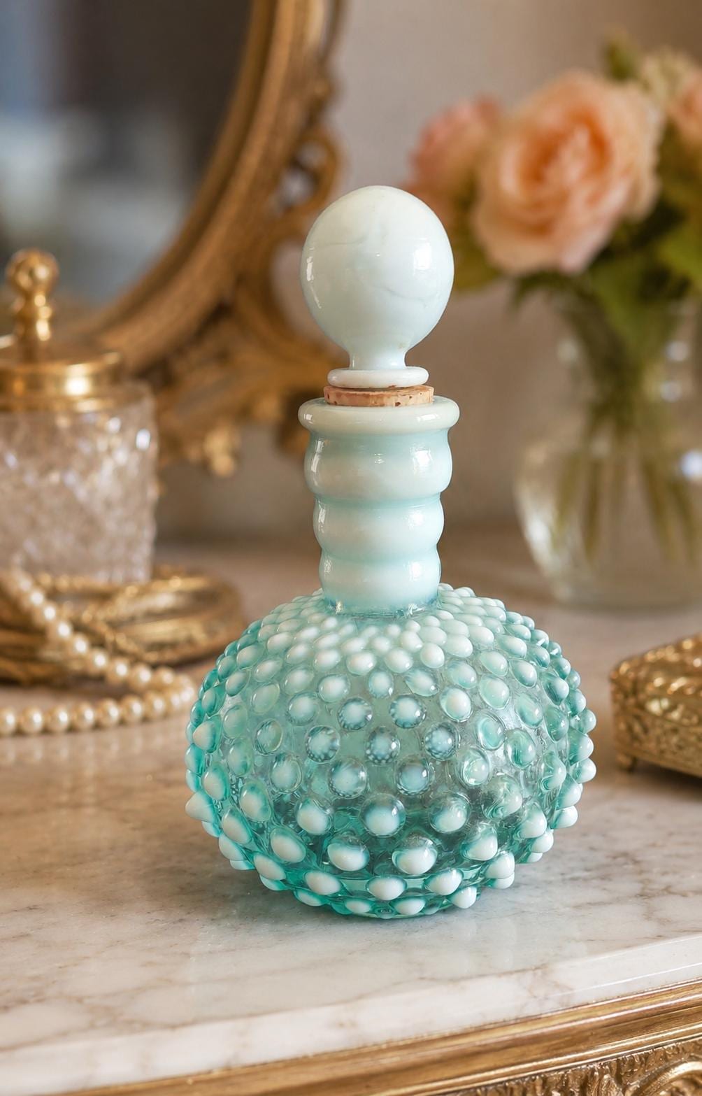 Fenton Blue Glass - Etsy