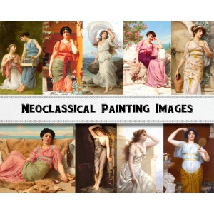 Neoclassical Painting Image Collection: Godward & Bisson (Digital Download)