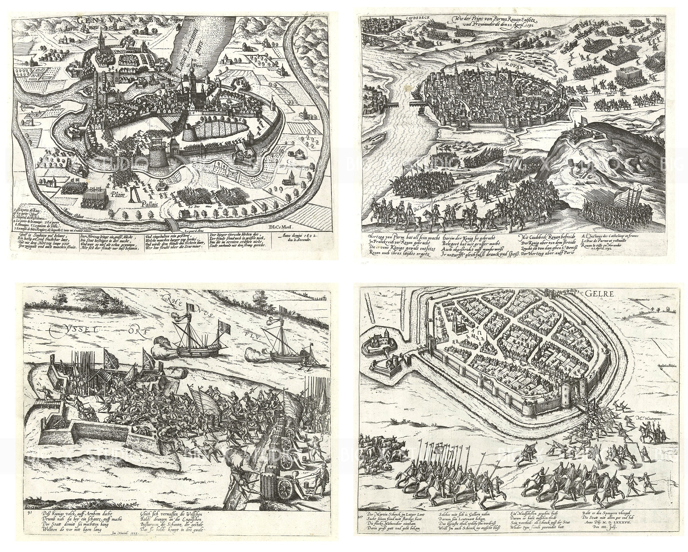 Medieval and Renaissance Battle Maps / Digital Download / Commercial ...
