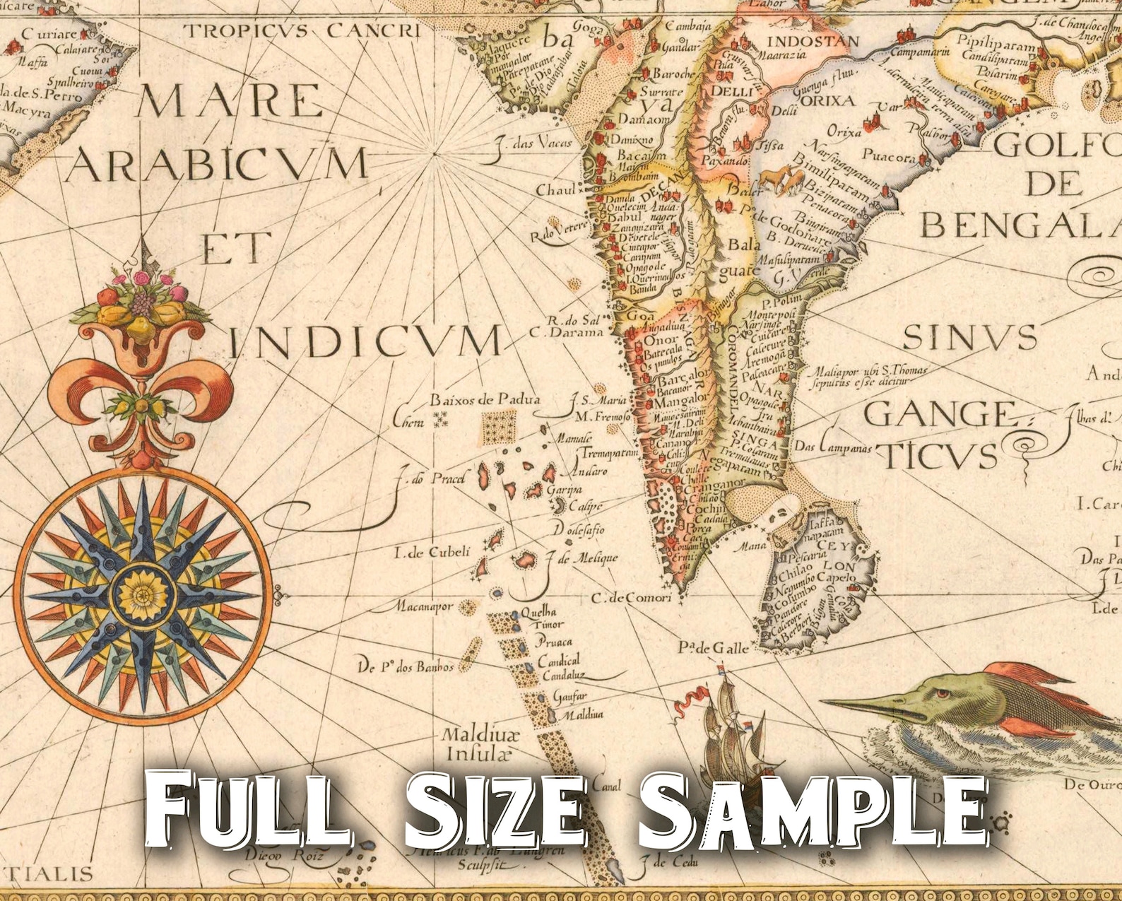 Antique Map Images / Medieval Renaissance Maps / Digital Download ...