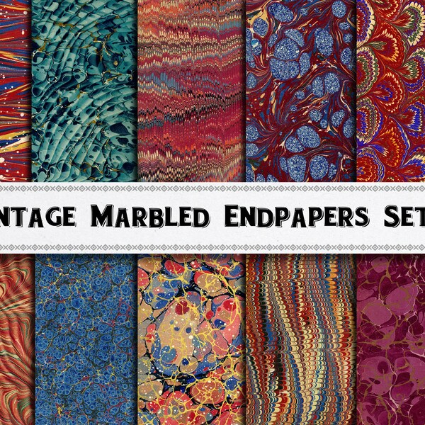 Endpapers - Etsy