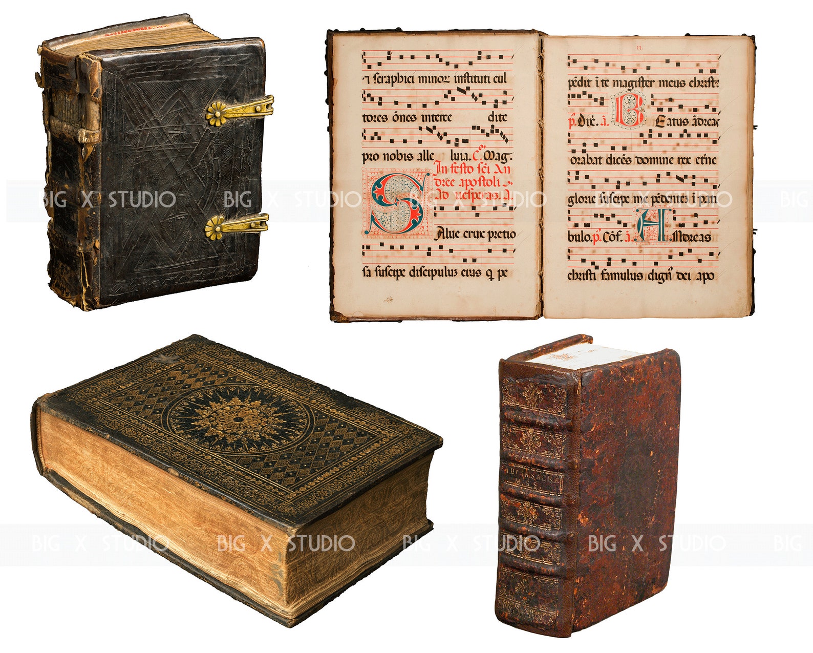 Medieval Book PNG Images / Digital Download / Commercial Use / | Etsy