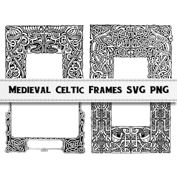 Intricate Frame - Etsy