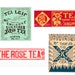 Vintage Tea Labels / Victorian Ephemera / Commercial Use / Digital ...