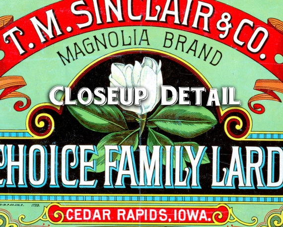 Vintage Food Label Images Set 3 / Digital Download / Commercial