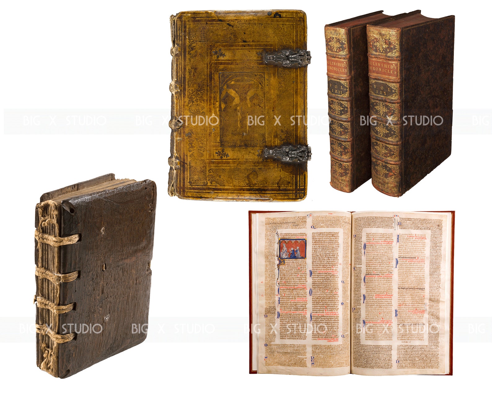 Medieval Book PNG Images / Digital Download / Commercial Use / | Etsy