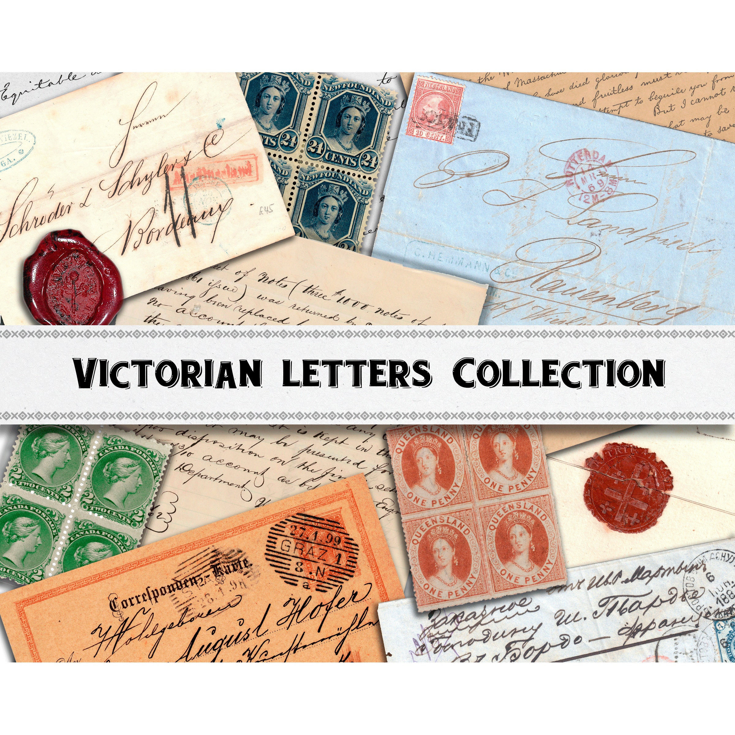 500+ Correspondence Letter Victorian Style Writing Stock Photos