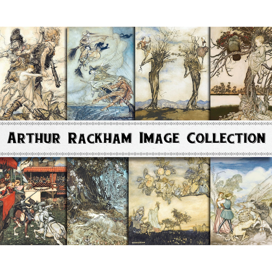 Arthur Rackham Illustration Digital Images / Digital Download ...