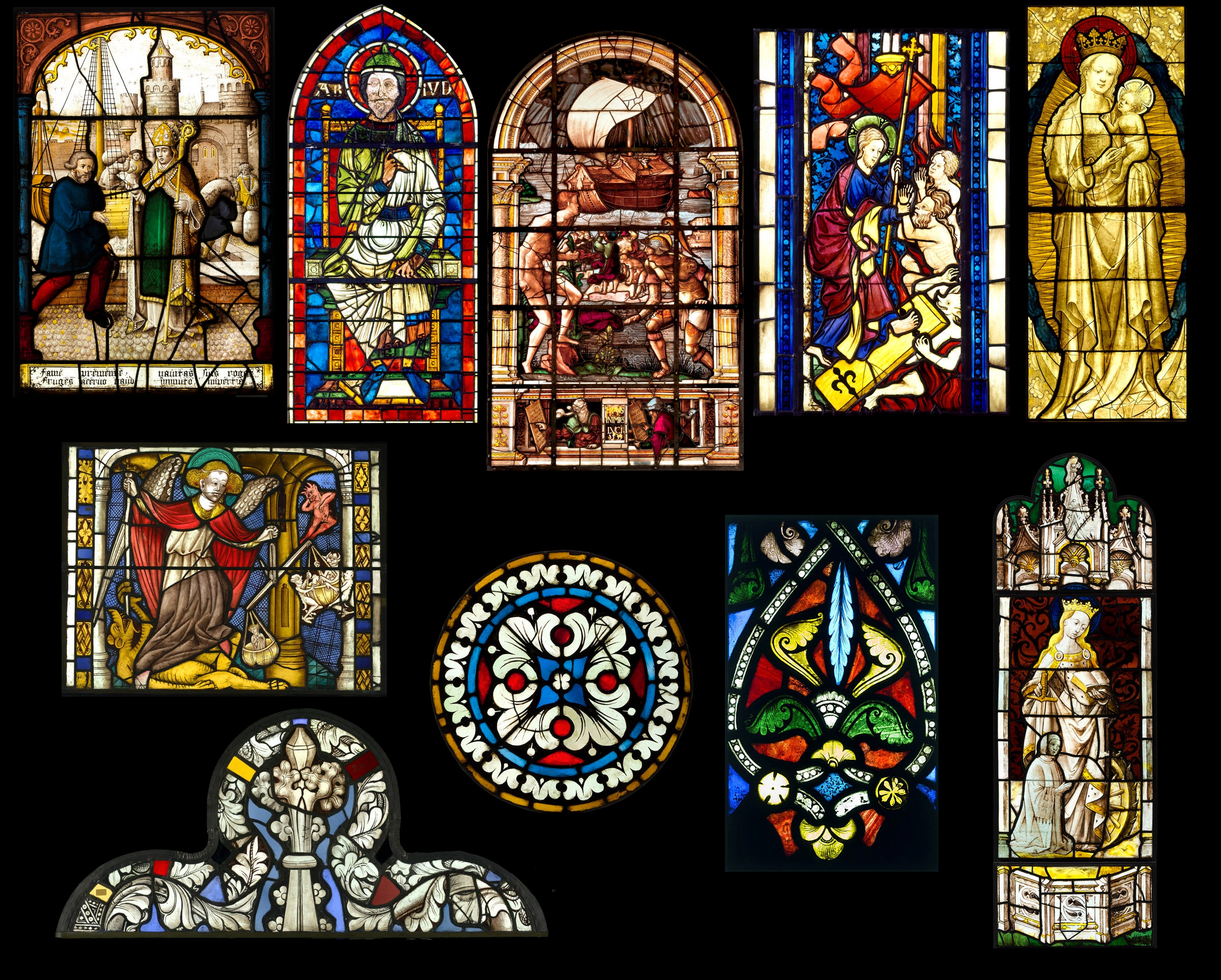 ナイト 騎士 ヴィンテージ ステンドグラス スイス製 ピストルクラブ 1984 ナイト 騎士 ヴィンテージ ステンドグラス スイス製 ピストルクラブ