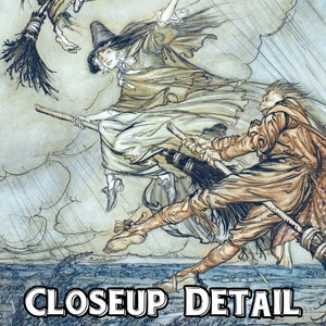 Arthur Rackham Illustration Digital Images / Digital Download ...