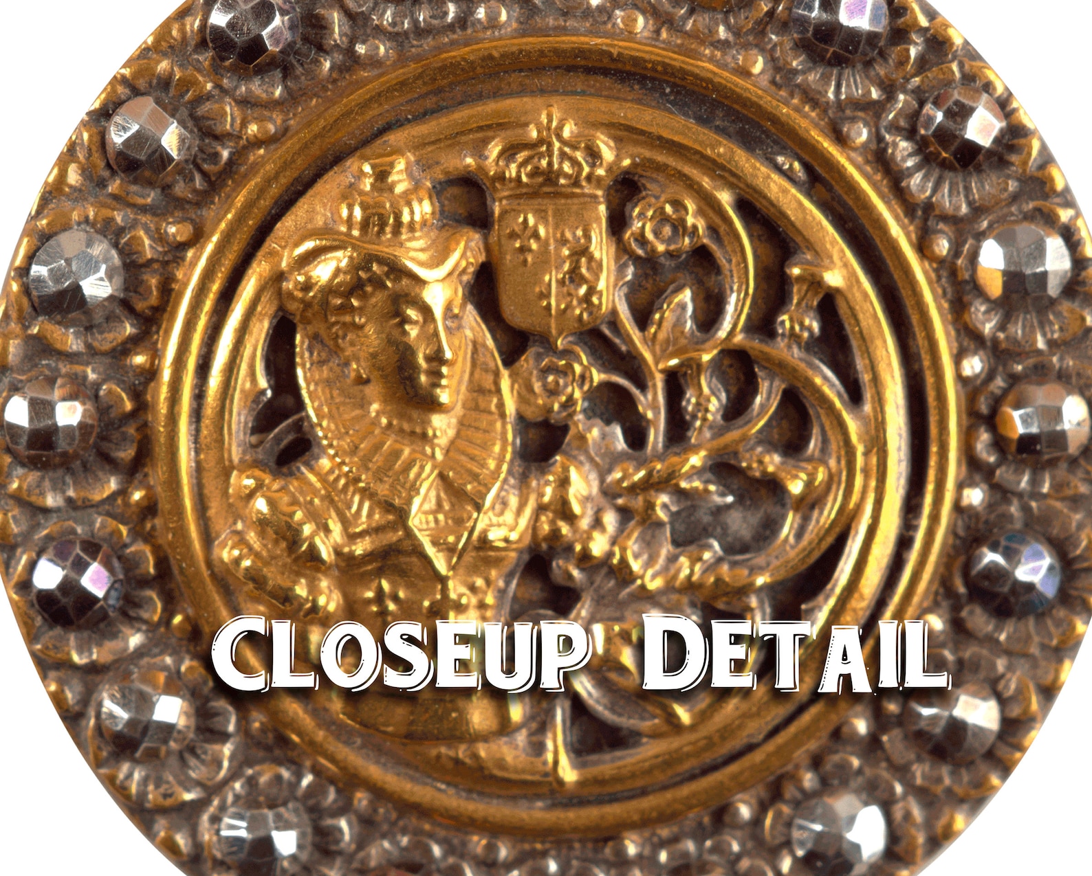 Ornate Victorian Button Images / Digital Download / Commercial Use ...
