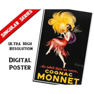 Descarga de carteles publicitarios vintage de la década de 1920 / Ultra alta resolución / Uso de impresión comercial