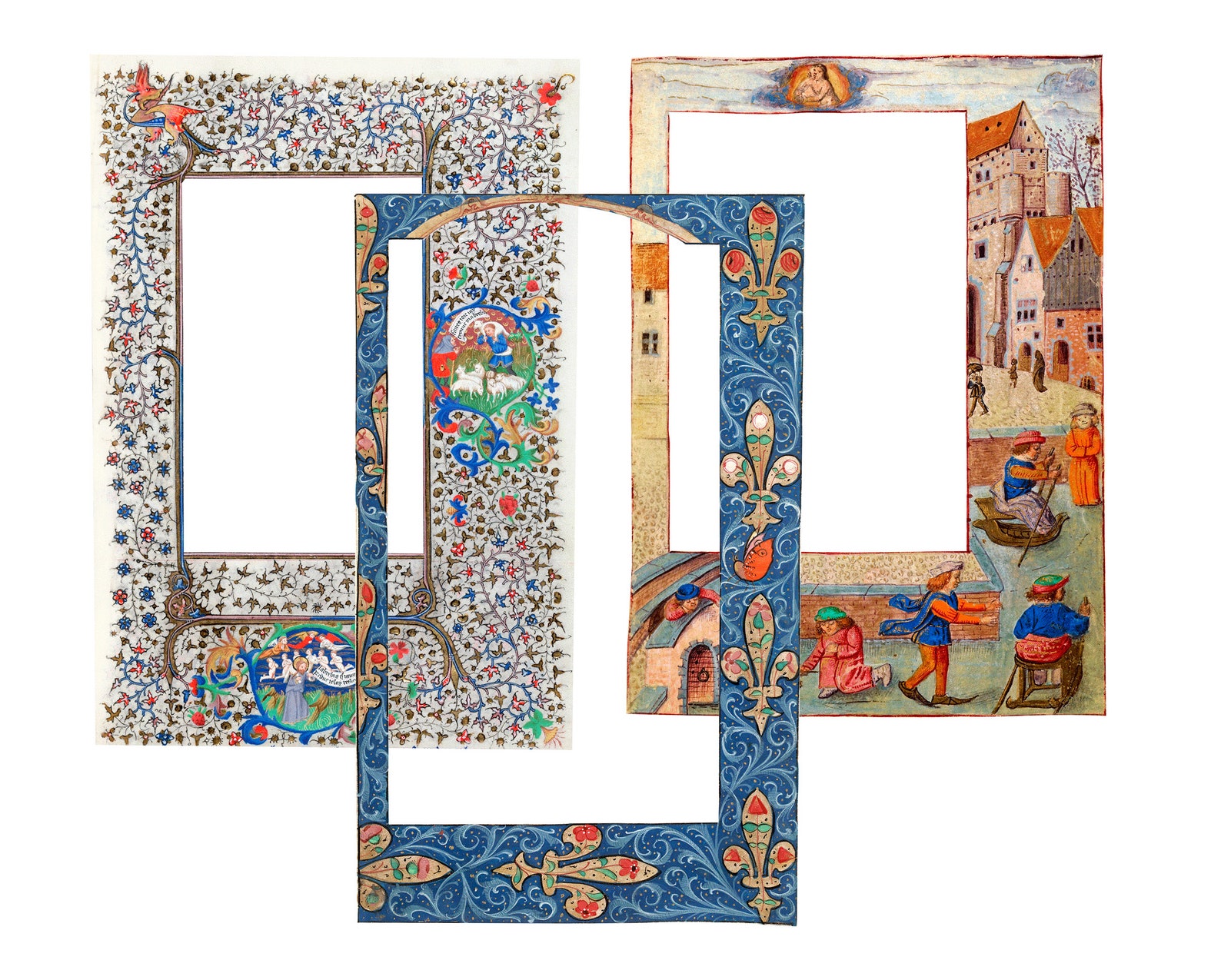 medieval-illuminated-manuscript-frame-png-images-set-4-digital