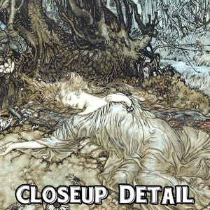 Arthur Rackham Illustration Digital Images / Digital Download ...