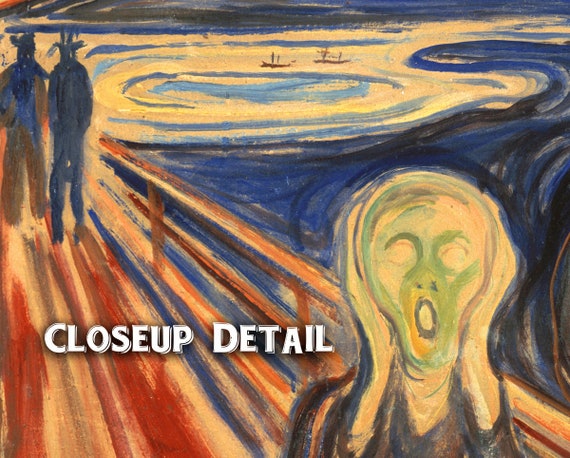 エドヴァルド・ムンク「叫び」ポスターダウンロード / 超高解像度