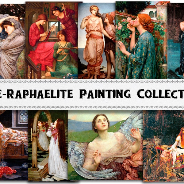 Pre Raphaelite Box Pre Raphaelite - Etsy