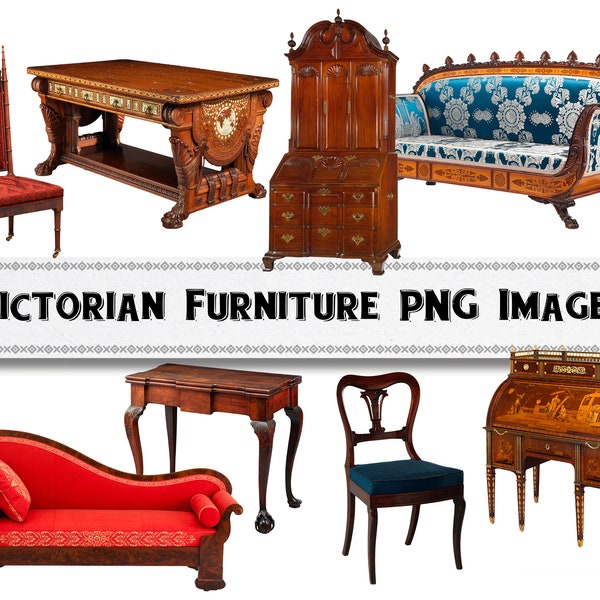 Victorian Furniture Etsy