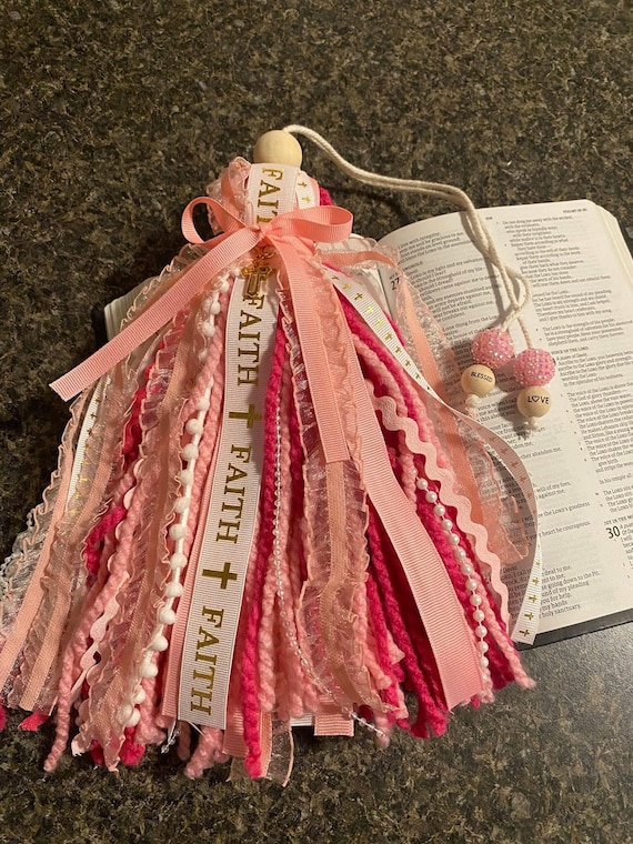 Anchored in Faith Bible Tassel