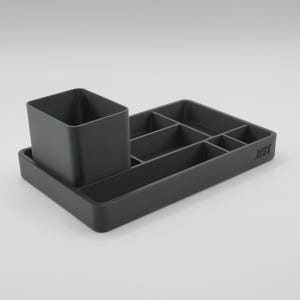 Maceta rectangular moderna para suculentas • Maceta ecológica para plantas de interior • Caja de jardín decorativa hecha a mano