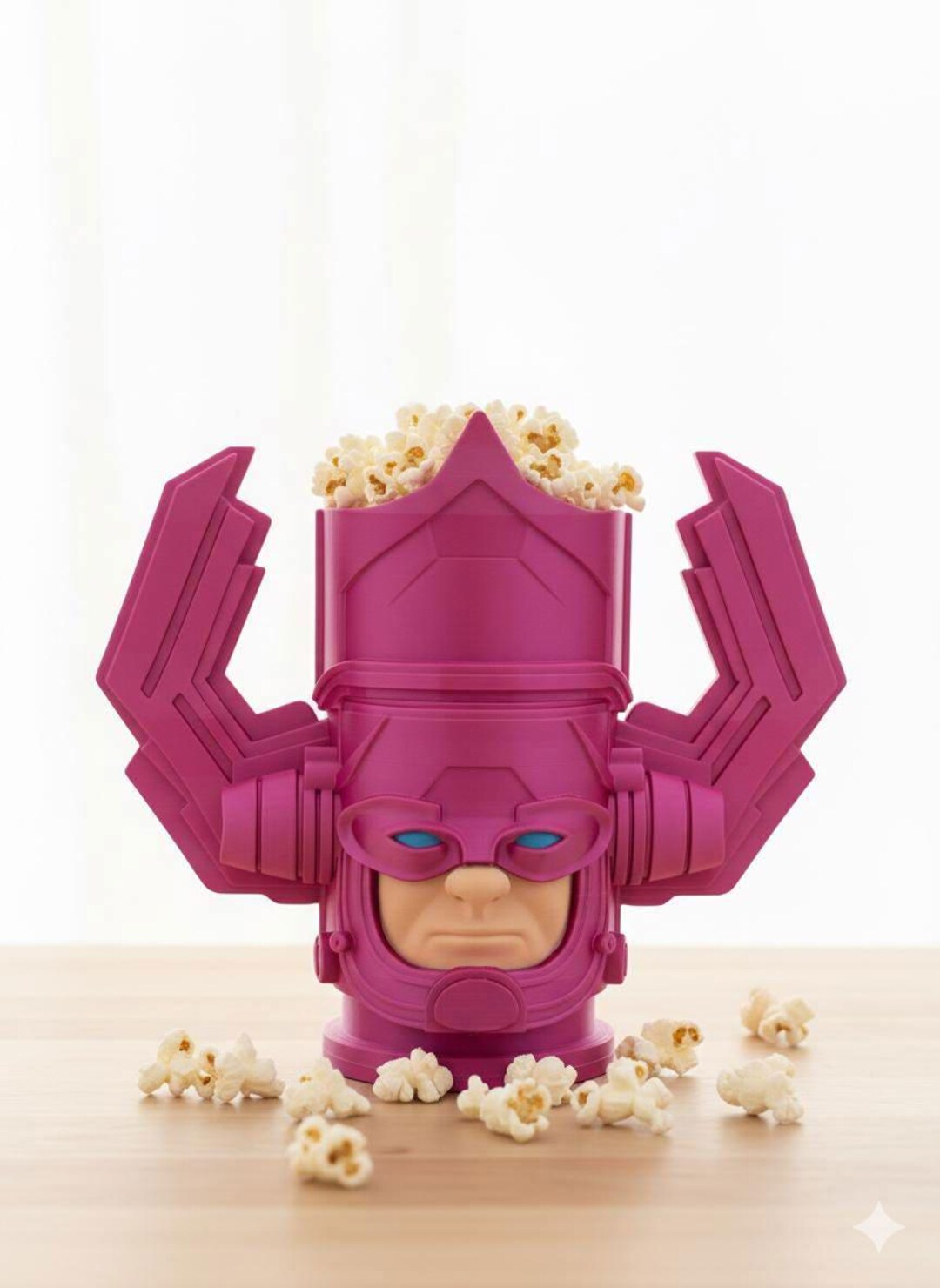 Galactus Popcorn Bucket – 3D Printed Sci-fi Snack Bowl, Geek Decor - Etsy