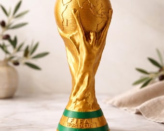 World Cup 2026 Trophy Replica, Gold Football Award, soccer thophy