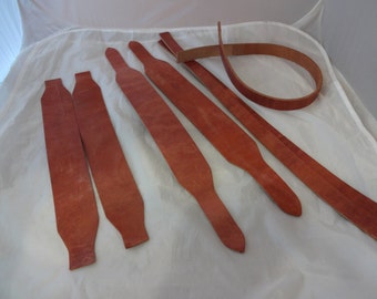 Western Horse Breast Collar Kit Build it Yourself Hermann Oak Harness Leather Leathercraft West Coast Tack