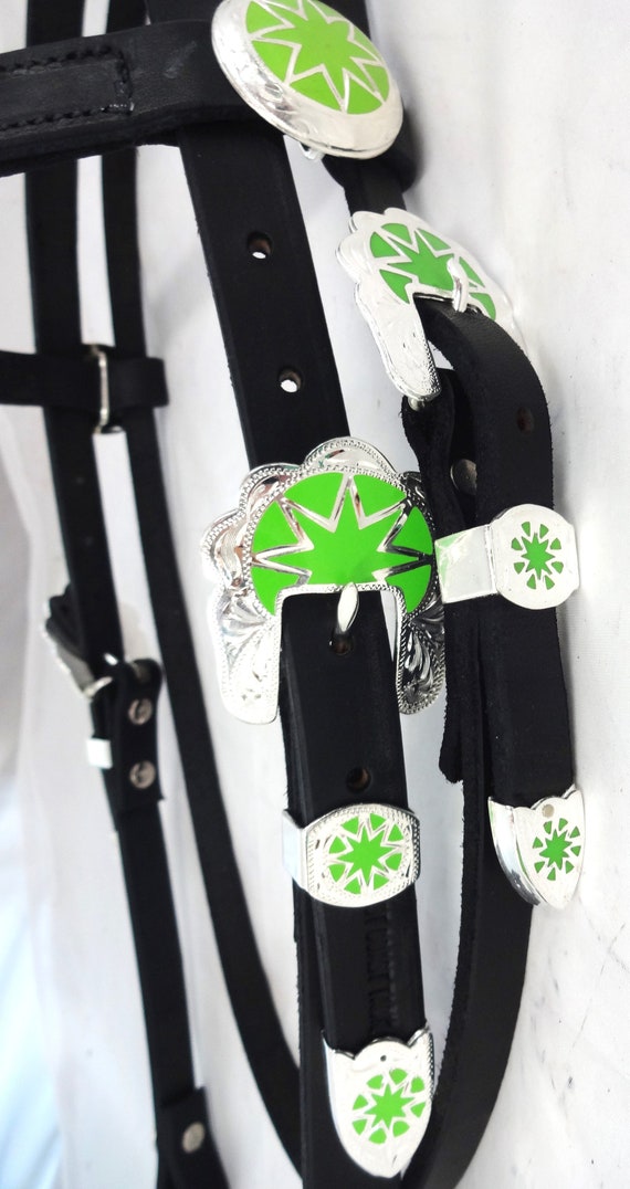 Professional Choice Headstall Daisy Harness Brown 5232HL-D