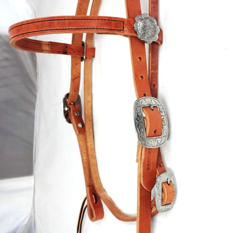 Rawhide Accent Browband