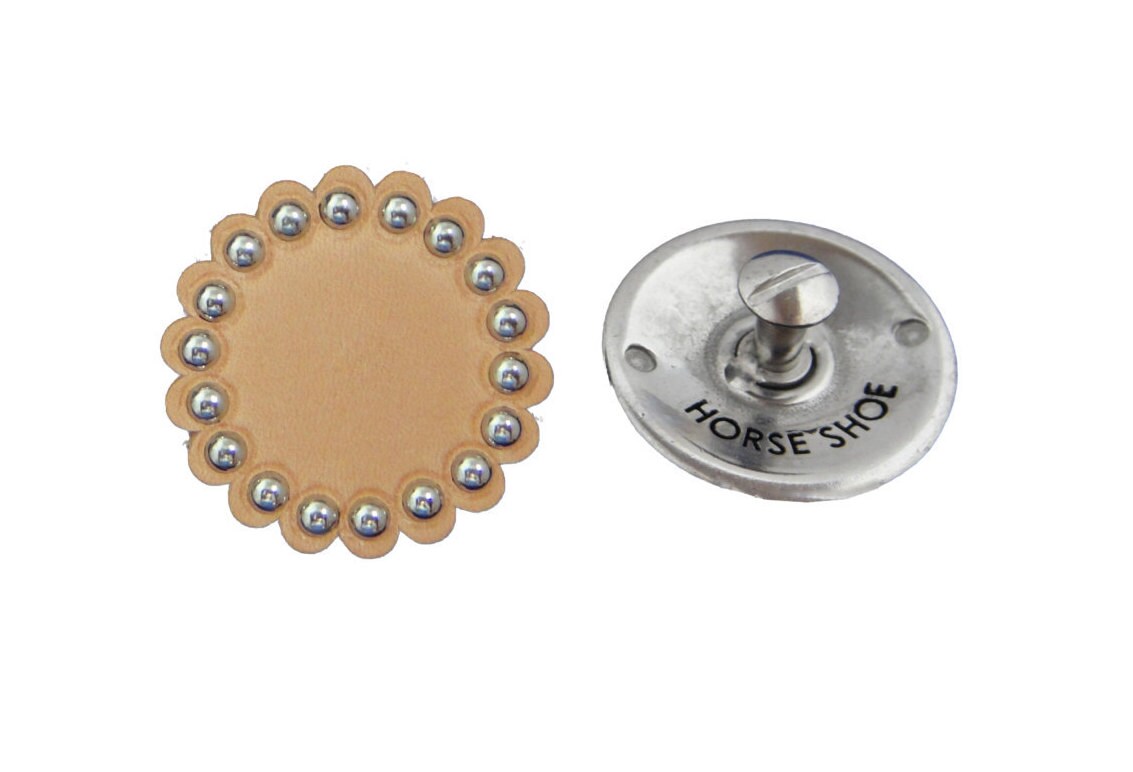 Fibbia Floreale Jeremiah Watt Nuovo Paio Di Viti Per Legno Jeremiah Watt Conchos Floreali In Concho Jeremiah Watt Acciaio Inox 1 1/2 Floreale V2A
