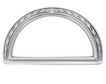 Nuevo Par Jeremiah Watt Floral Tornillo De Madera Concho