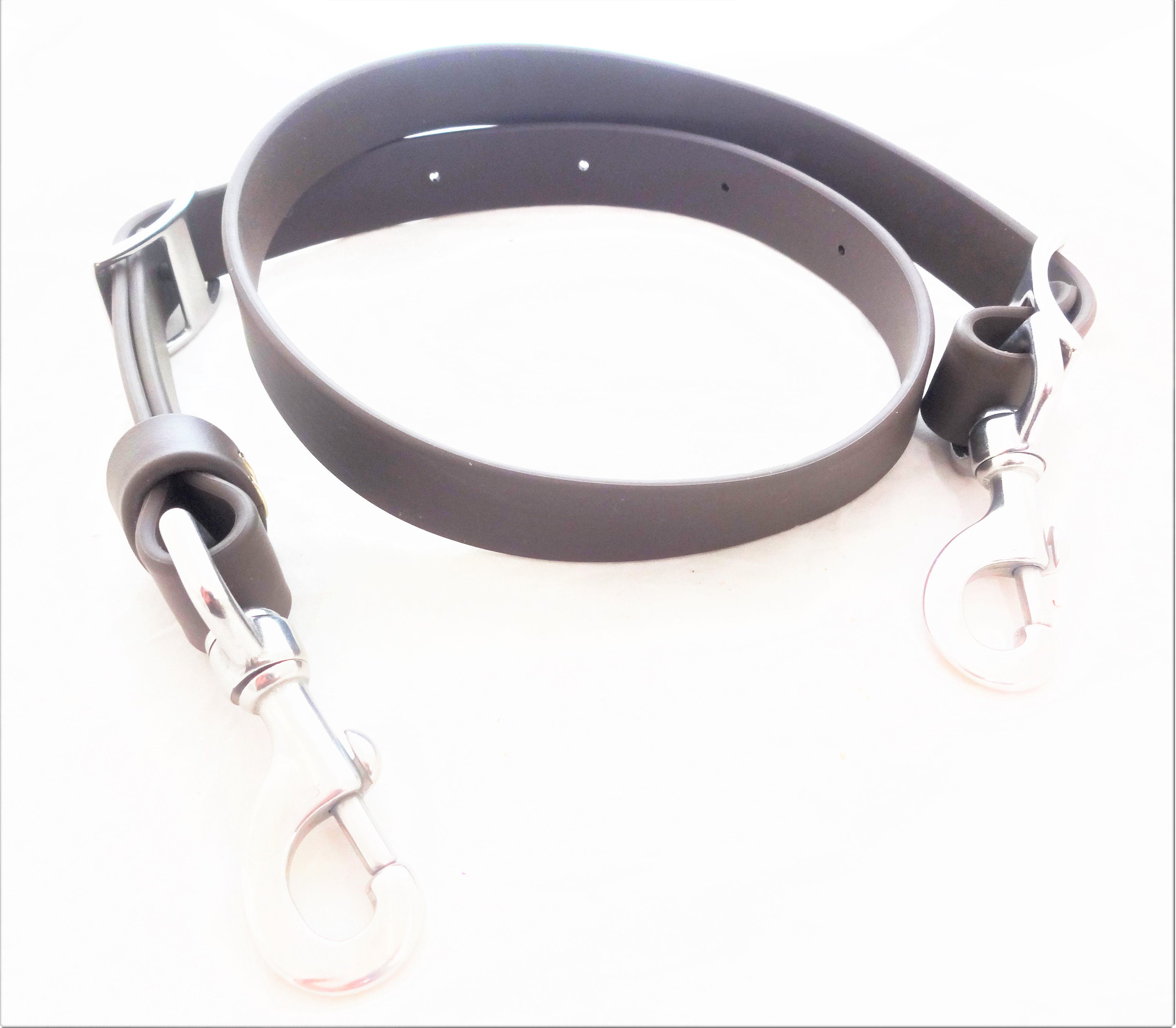 Capezza Cavallo Con Lunghina Weaver Equine Brahma Webb Roper Reins, 1/2 Capezza Cavallo Con Lunghina Weaver Equine Brahma Webb Roper Reins, 1/2