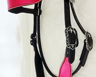 Headstall Hermann Oak | Winch Farm Western Shop