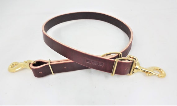 Cinghia Sottogola In Pelle Western Latigo – Per Briglie Da Cavallo, Attacco Classico, Spedizione Gratuita