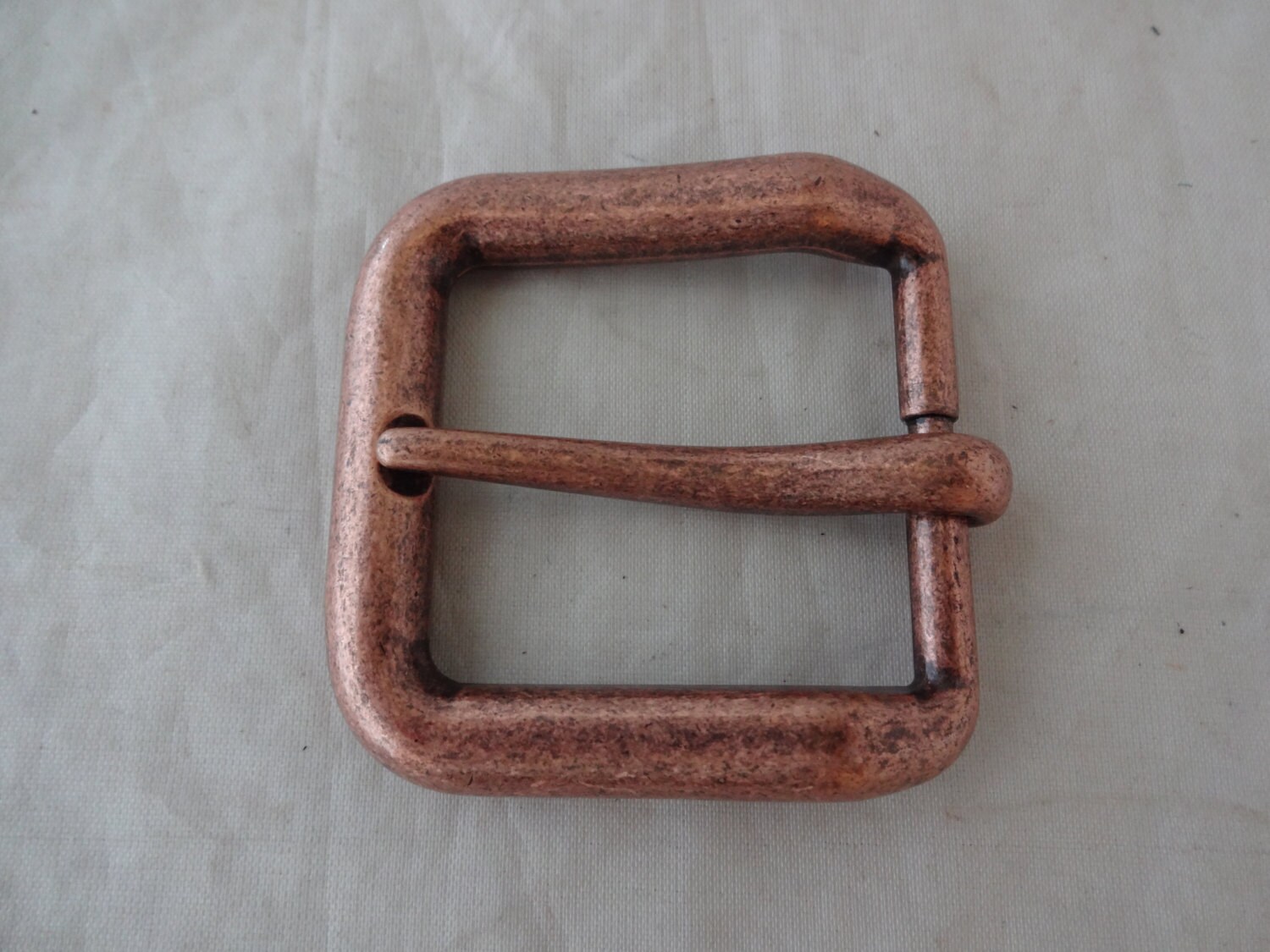 Beefy Belt Buckle Antiqued Copper Weaver Leather Utility Etsy