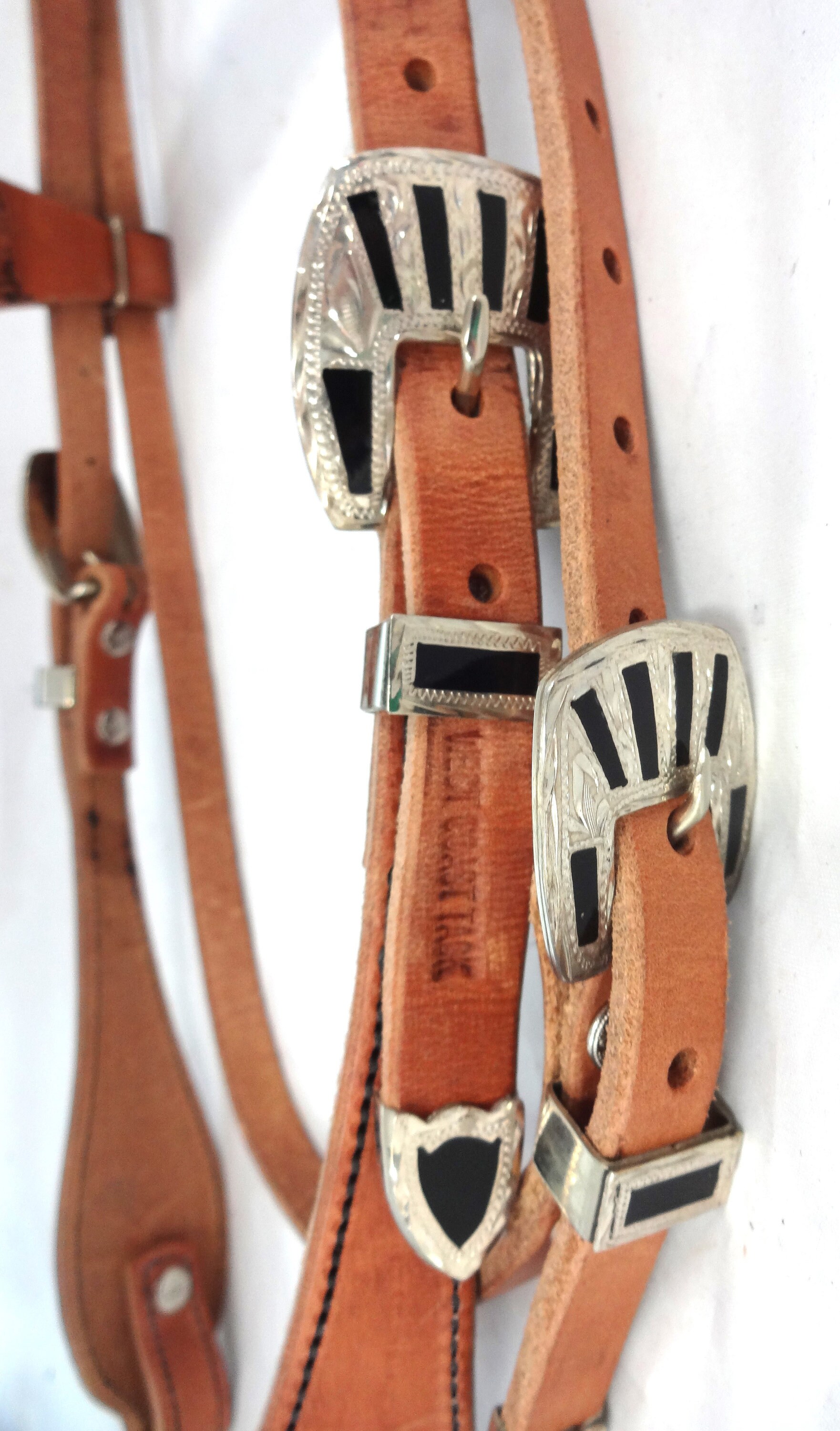 Professional Choice Headstall Daisy Harness Brown 5232HL-D