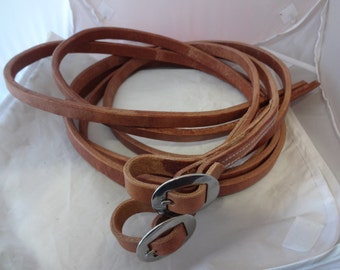 Black Hermann Oak Harness Leather Split Reins – Water Ties, Horse Tack, Various Sizes By West Coast Tack