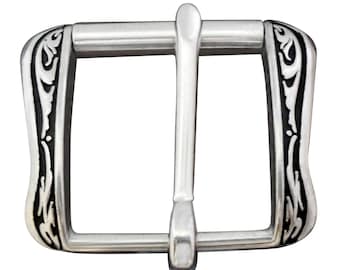 Fer A Cheval Boucle De Ceinture Western Carrée 1 1/4 - Jeremiah Watt
