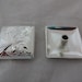 Système oreilles non percées à vis, Argent 925, la pièce