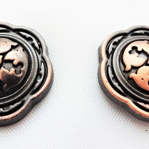 Conchos en alliage de zinc bon marché pour cuir avec dos à vis, concho en pierre turquoise - Chine Conchos Conchos et l'Ouest prix