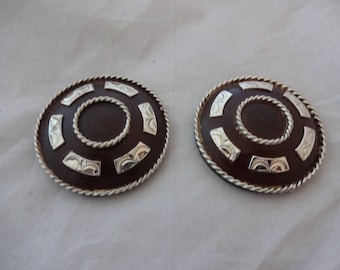 Conchos A Stella Del Far West (5 Pezzi) | Western and Cowboy