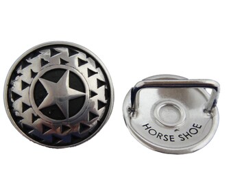 New Par Jeremah Watt Chcago Screw Back Conchos Floral - Etsy