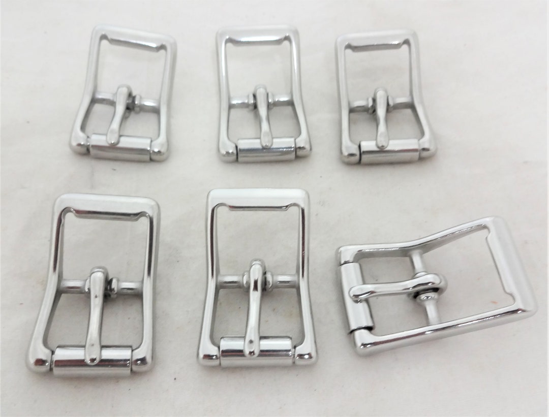 Lot De 10 Boucles à Rouleau Pour Harnais Cheval - Plaquées Laiton - Taille 3/4" - Neuf Sous Emballage