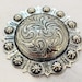 Oklahoma nouvelle paire de conchos à fente Hansen Western Oklahoma nouvelle paire de conchos à fente Hansen Western