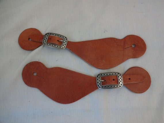 Rênes Fendues En Cuir Buckaroo - Marron, 7 Pieds Et Plus, Occasion