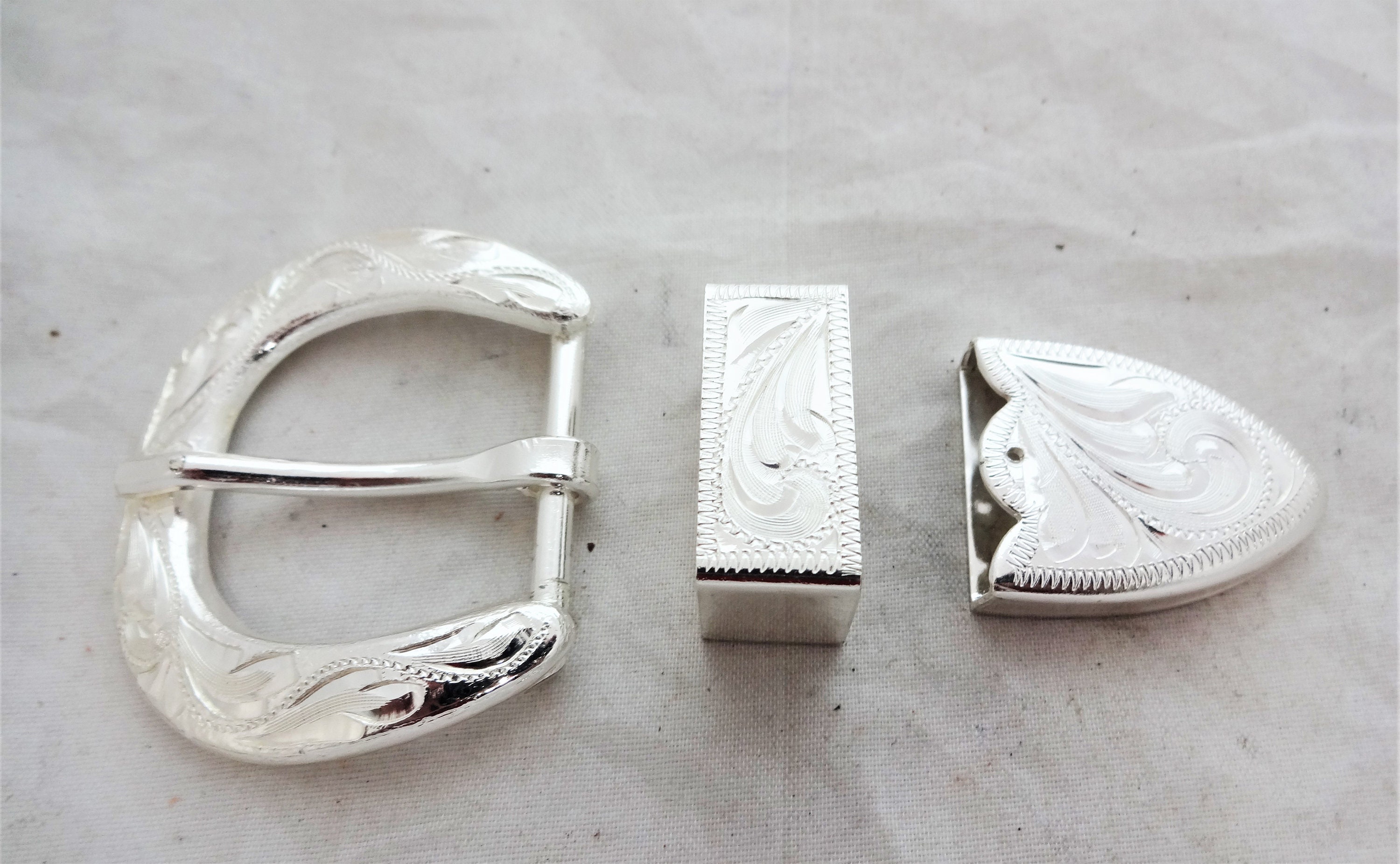 Pièce D'oreille Hansen Western Gear Argent - Tête De Cheval Concho - Neuf