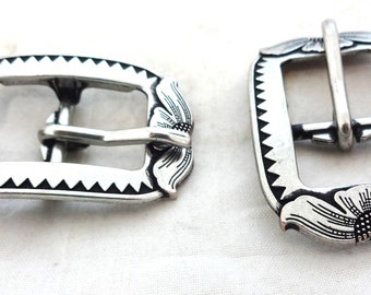 Oakdale New Par Hansen Western Gear Slotted Conchos Slver Plate Horse Oakdale New Par Hansen Western Gear Slotted Conchos Slver Plate Horse