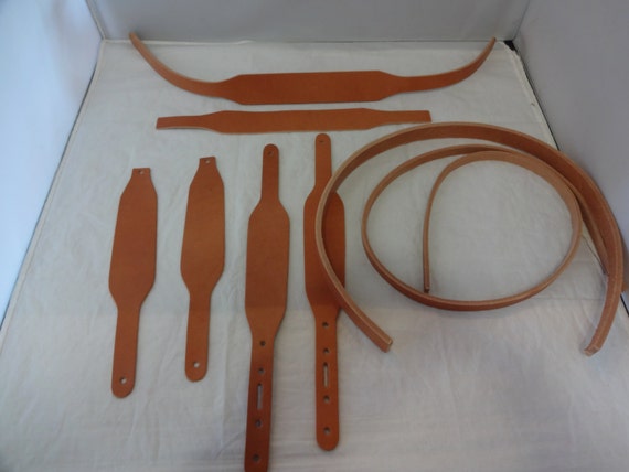 Western Horse Headstall Kit Build it Yourself Harness Leather Browband Leathercraft West Coast Tack