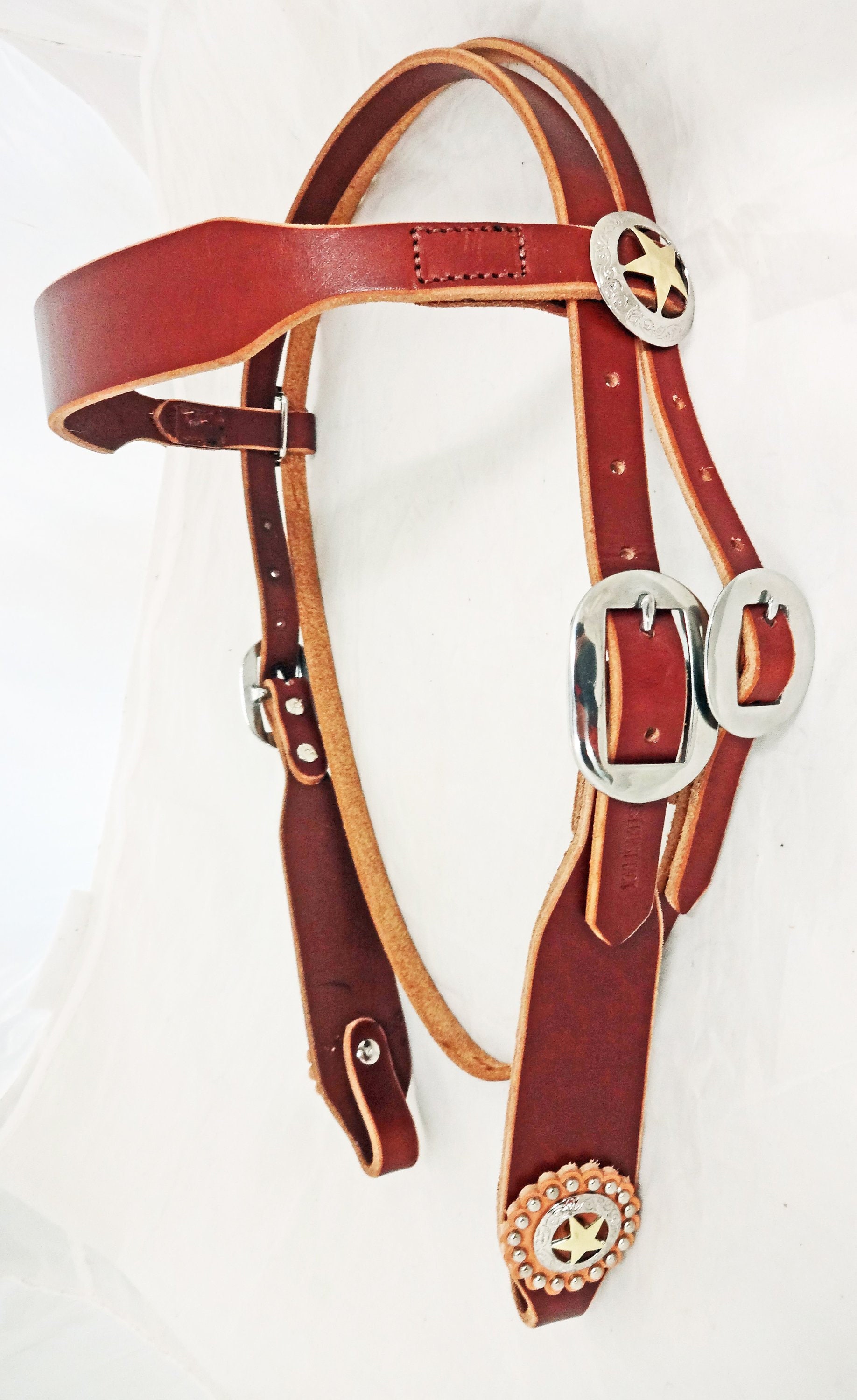 Bridon sans mors bitless STAR rênes Waldhausen | Mors & More