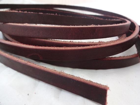 Cinghia Sottogola In Pelle Western Latigo – Per Briglie Da Cavallo, Attacco Classico, Spedizione Gratuita